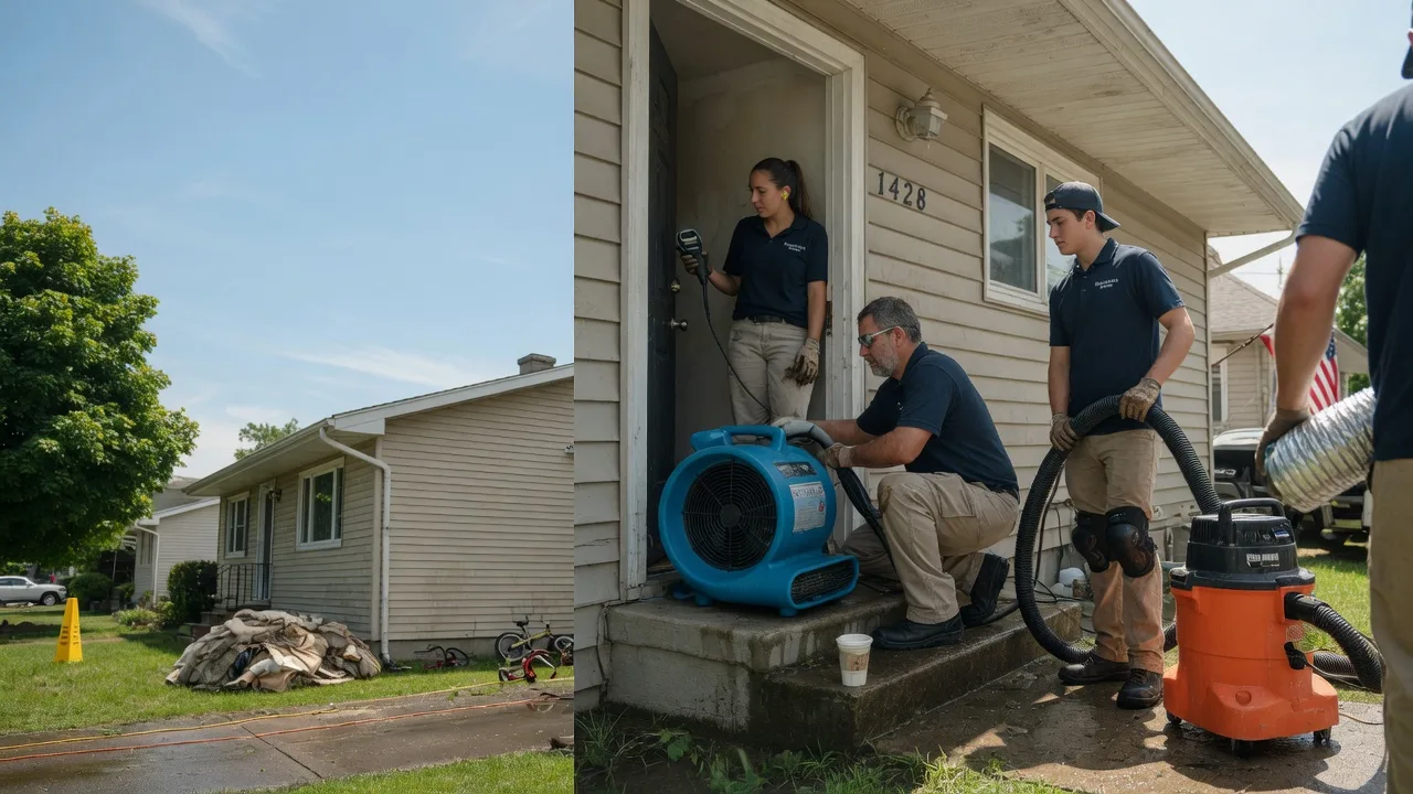Water Damage Restoration in Mingus, TX near me